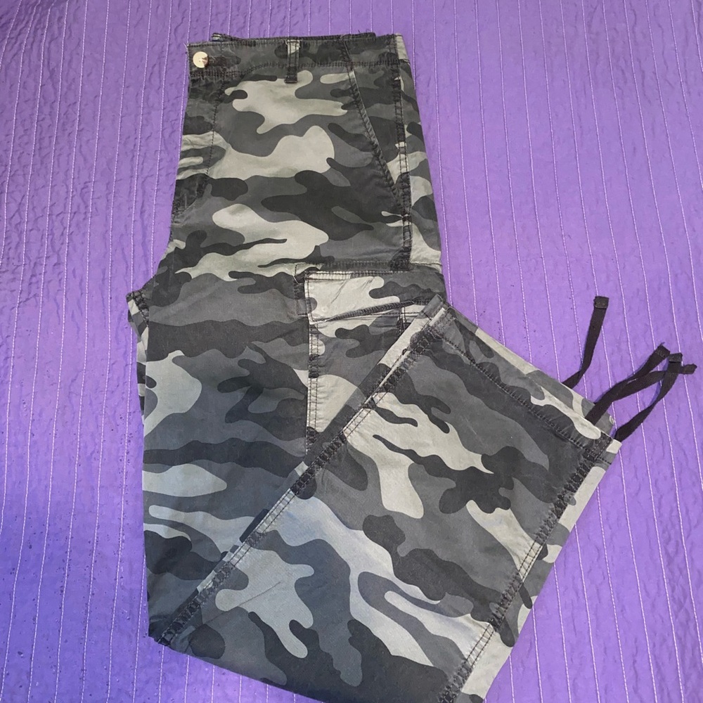 Camouflage Cargo Pants